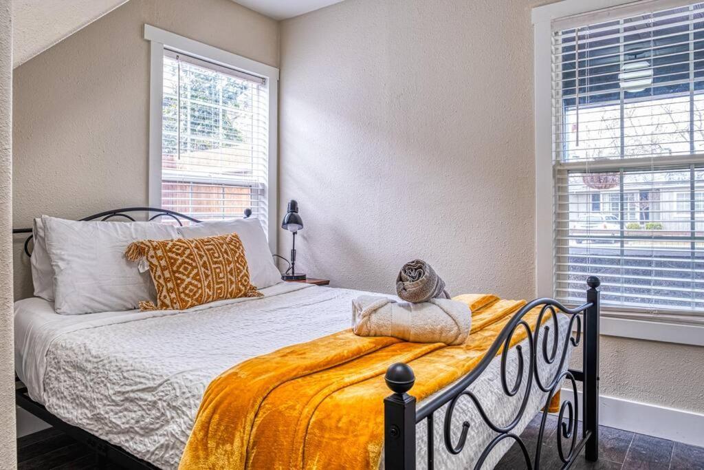 薩克拉門托4Br Victorian Walk To Uc Davis & Shriner Med Cen别墅 外观 照片