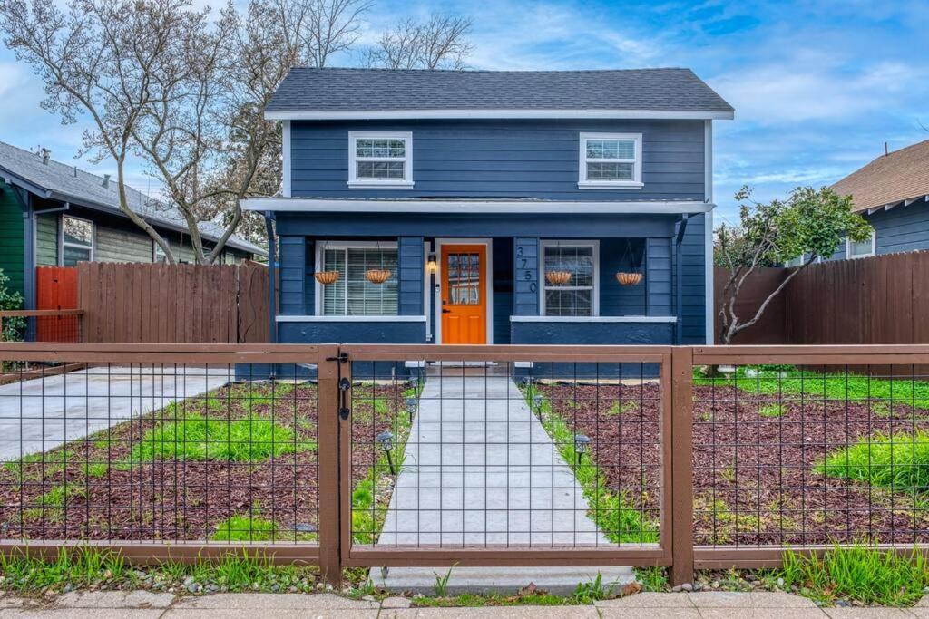 薩克拉門托4Br Victorian Walk To Uc Davis & Shriner Med Cen别墅 外观 照片